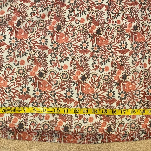 Cruise winter vacation peach pink nude brown Women's almost tunic length top - Picture 6 of 10